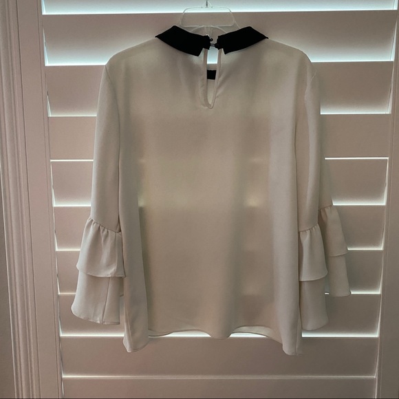 Cece Peter Pan Collar Blouse - Picture 5 of 5